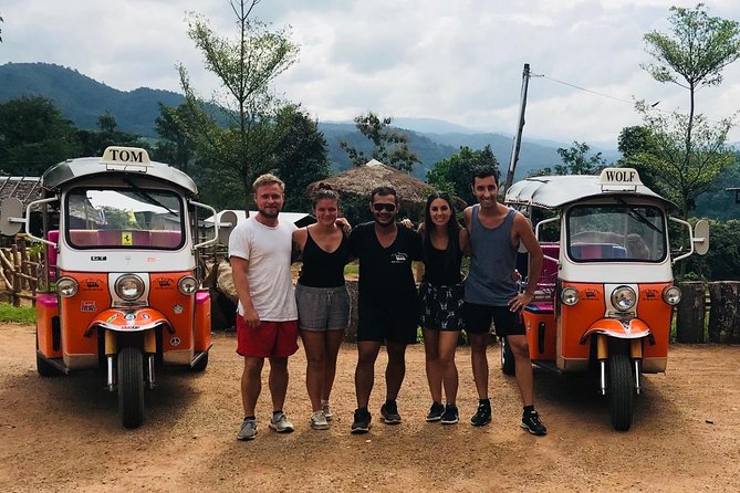 Full-Day Guided Tuk Tuk Chiang Mai Adventure and Rafting - Bamboo Rafting