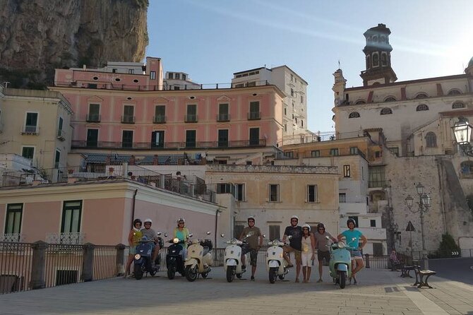 Full-Day Private Amalfi Coast Tour by Vespa - Explore Positano, Amalfi, and Ravello