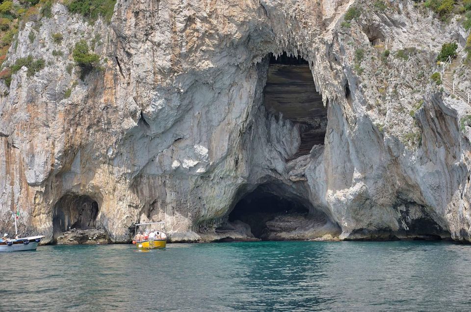 Full Day Private Boat Tour of Capri Departing From Amalfi - Frequently Asked Questions