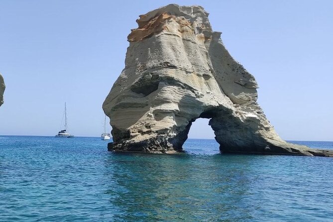 Full Day Sailing Cruise on the West Side of Milos Island - Dietary Accommodations and Refreshments