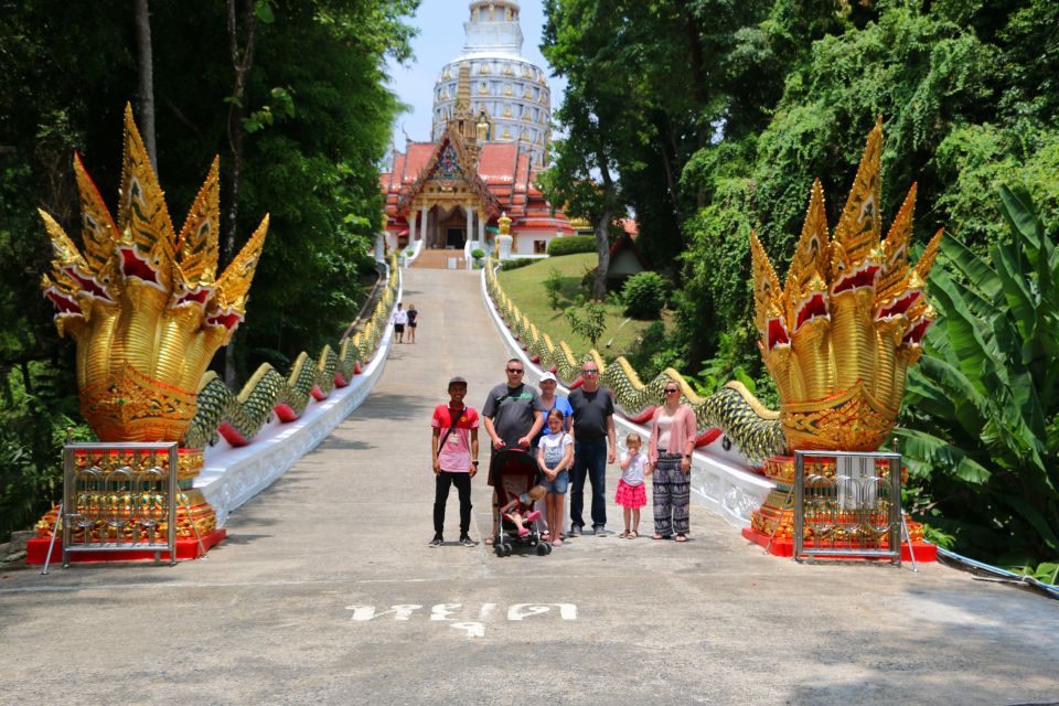 Full-Day Temple Tour Including Dragon Cave From Khao Lak - Pick-up and Arrival