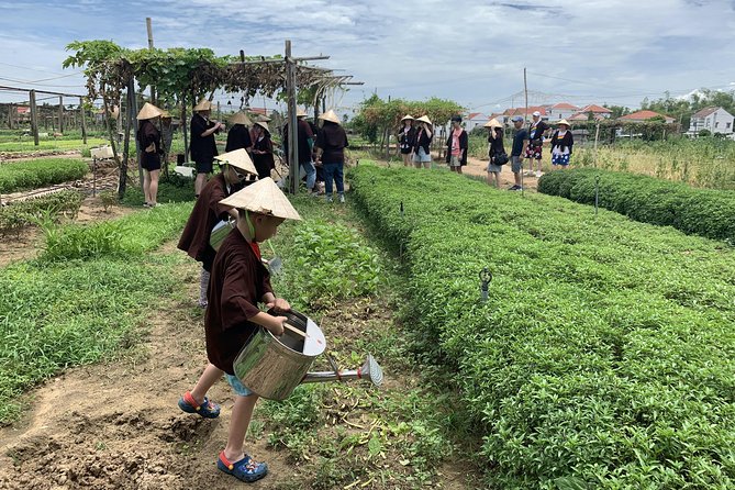 Full Experience Tour: Cooking Class & Basket Boat at Eco-Village - Accessibility and Group Size