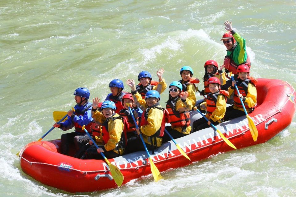 Gardiner: Half-Day Whitewater Raft Trip on the Yellowstone - Cancellation Policy and Pricing