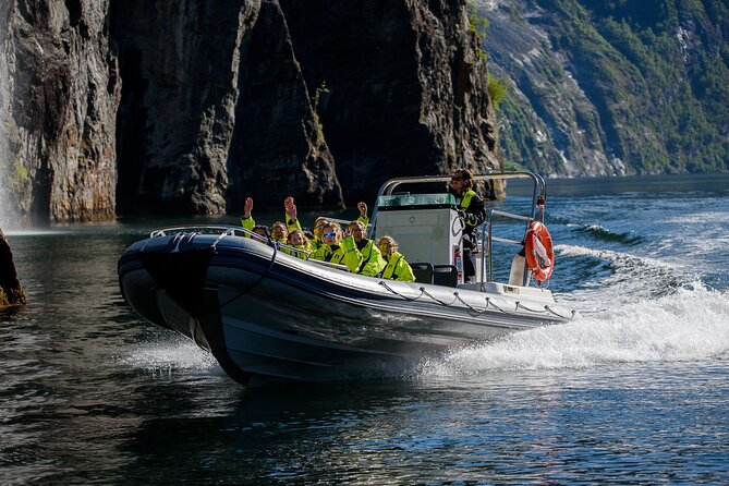 Geiranger: RIB Fjord Safari Geirangerfjord - What to Expect on the Adventure