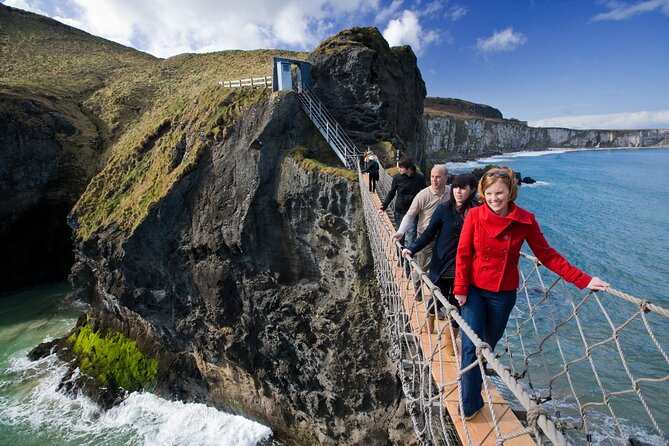 Giants Causeway and Belfast City Murals Tour Inc Game of Thrones Dark Hedges - Bushmills Distillery