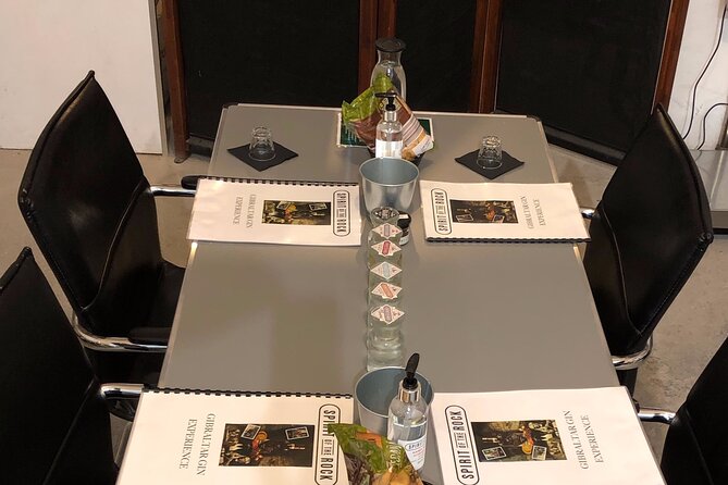 Gibraltar Gin Experience - Inclusions and Meeting Details