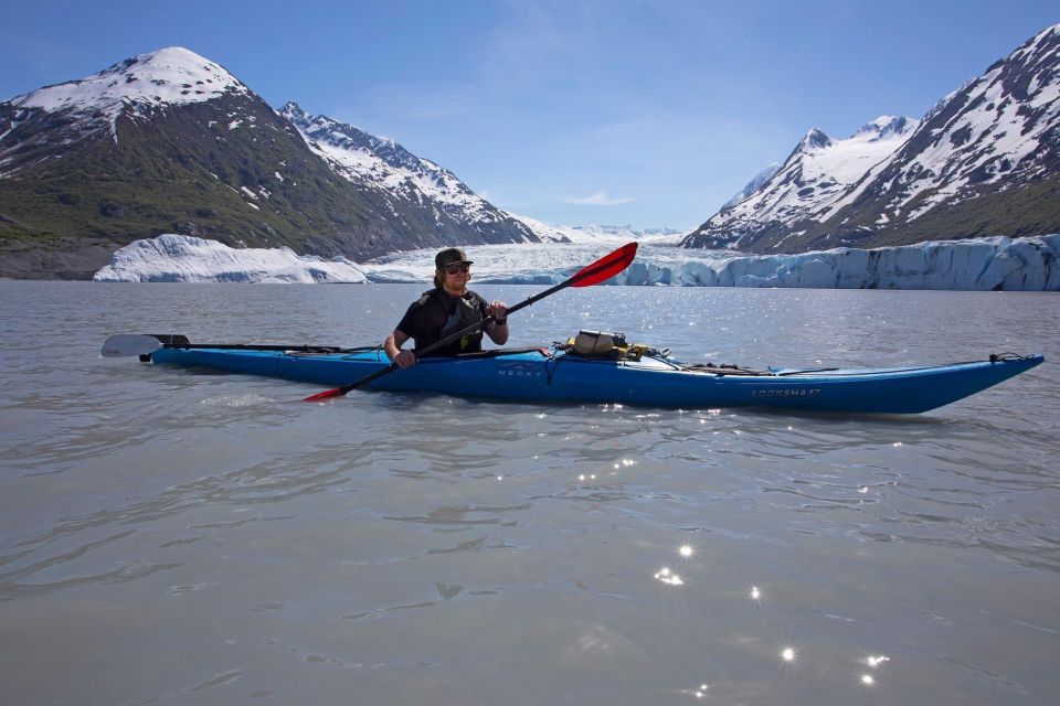 Girdwood: Glacier Blue Kayak & Grandview Tour - Recap