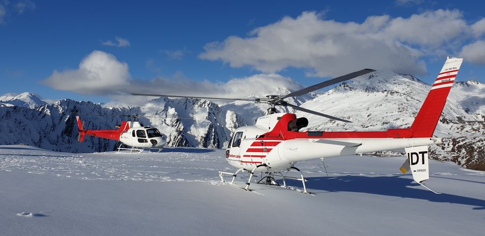 Glacier Explorer Helicopter Flight From Queenstown - Policies and Recommendations