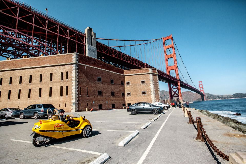 GoCar 3-Hour Tour of San Franciscos Parks and Beaches - Rental Details and Options