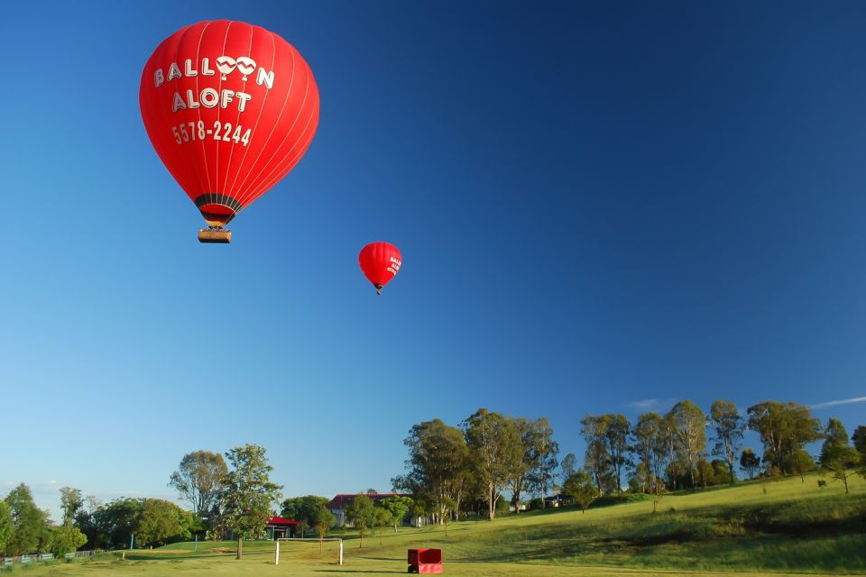 Gold Coast: Australian Sunrise 1-Hour Hot Air Balloon Flight - Important Information