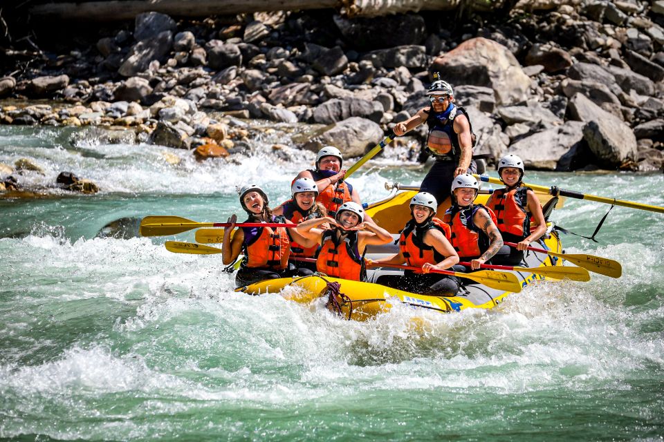 Golden, BC: Kicking Horse River Half Day Whitewater Rafting - Transportation and Refreshments