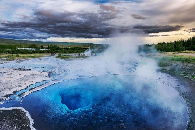 Golden Circle and Sky Lagoon Geothermal Spa Tour From Reykjavik - Hassle-free Exploration