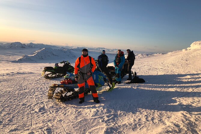 Golden Circle Super Jeep Adventure With Snowmobiling on Glacier - Exceptional Service