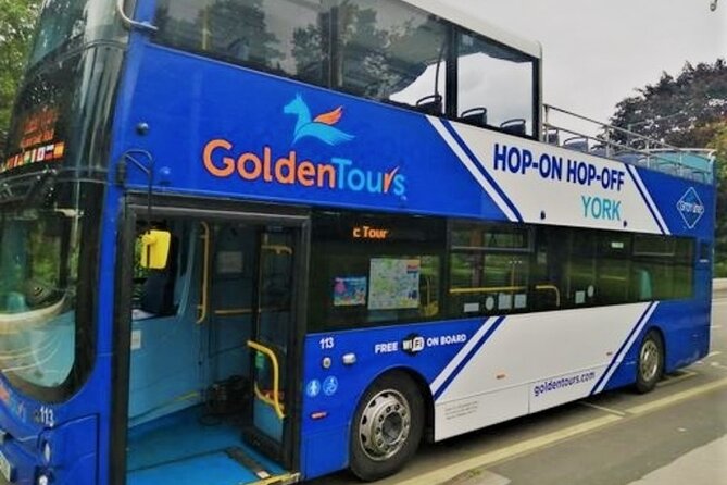 Golden Tours York Hop-On Hop-Off Open Top Bus Tour With Audio Guide - Customizing Your Itinerary