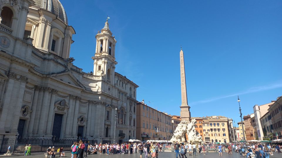 Golf Cart Driving Tour: Rome City Highlights in 2.5 Hrs - Starting and Ending Point