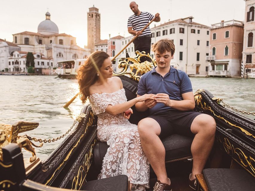 Gondola Dreams: Your Private Venetian Odyssey - Itinerary Subject to Change