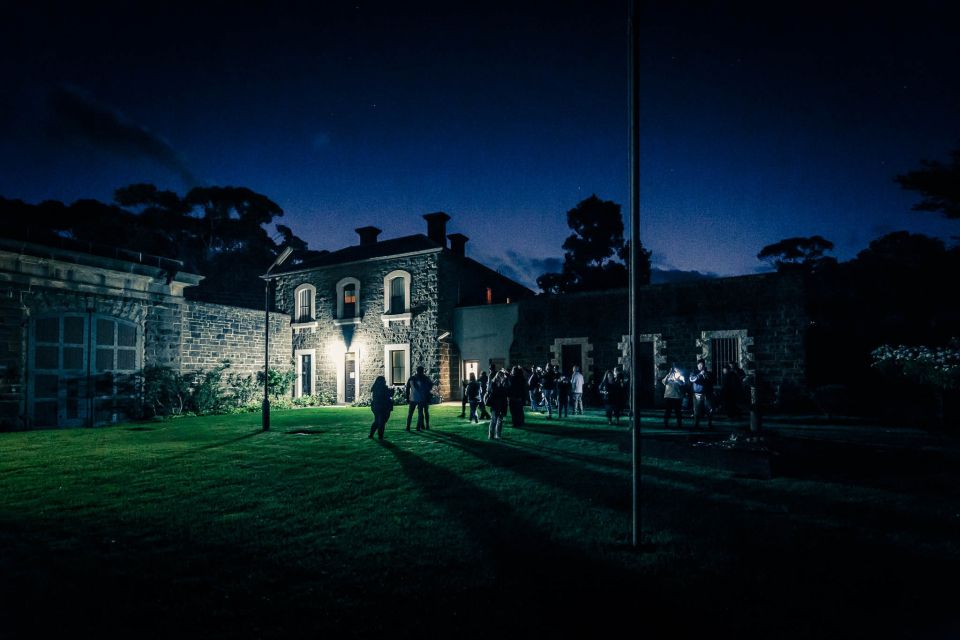 Grampians: J Ward Lunatic Asylum Night Ghost Tour - Additional Information