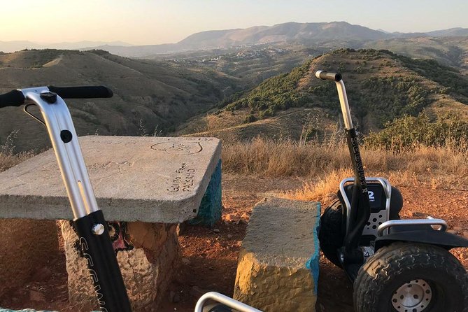 Granada: Off-road Segway Tour - UNESCO World Heritage Site