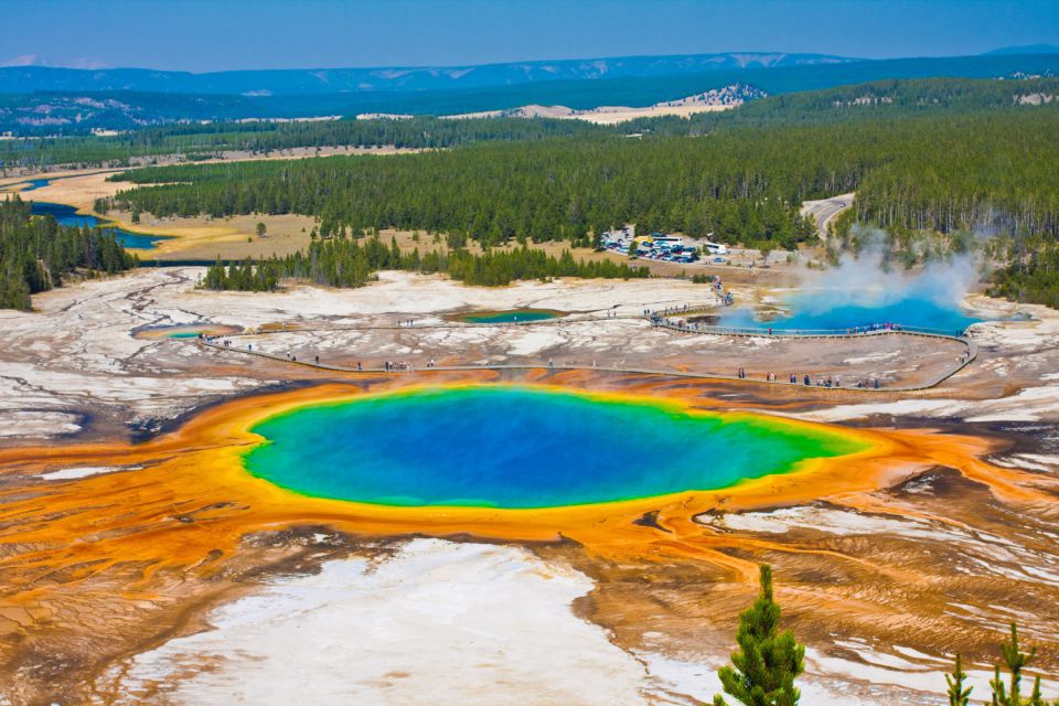 Grand Prismatic: Self-Guided Walking Audio Tour - Frequently Asked Questions