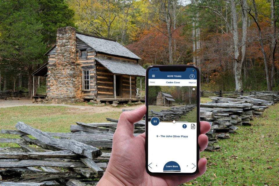 Great Smoky Mountains NP & Cades Cove Self-Guided Tour - Cherokee Nations Legacy