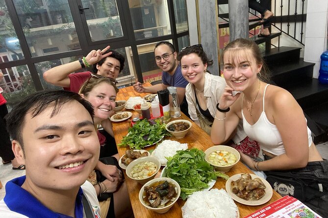 (Group/Individual) HANOI STREET FOOD TOUR - Taste Authentic Vietnamese Dishes