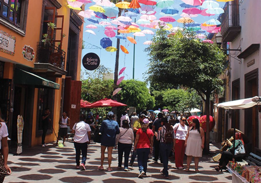 Guadalajara & Tlaquepaque Sightseeing Tour - Tlaquepaque Guided Tour