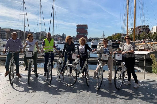 Guided Bike Tour: 2 Hours Highlights of Antwerp - Tour Reviews and Recognition