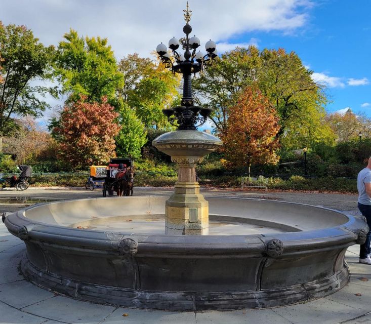 Guided Deluxe Pedicab Tour in Central Park - Iconic Bethesda Fountain