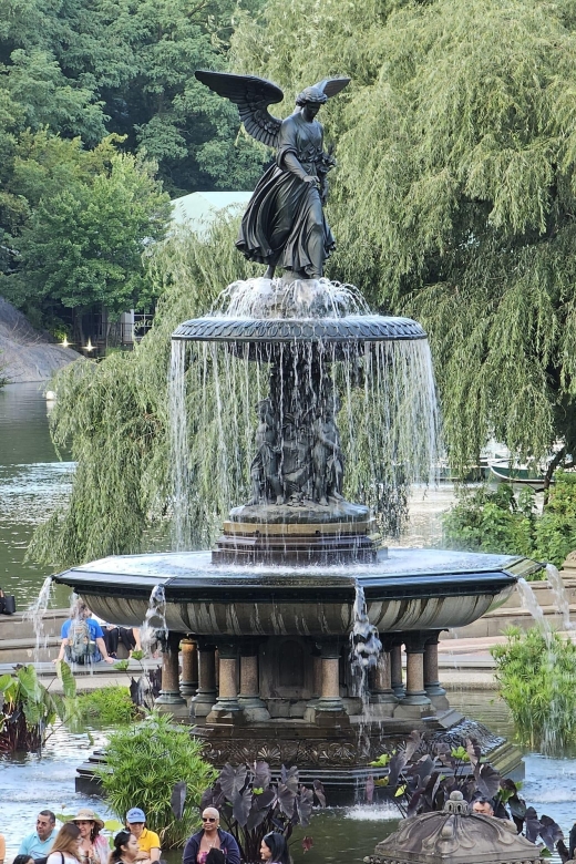 Guided Happy Hour Pedicab Tour in Central Park - Bow Bridge and Strawberry Fields