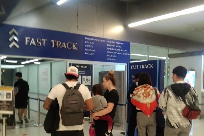 Guided Suvarnabhumi Airport Fast-Track Lane Service - How to Book