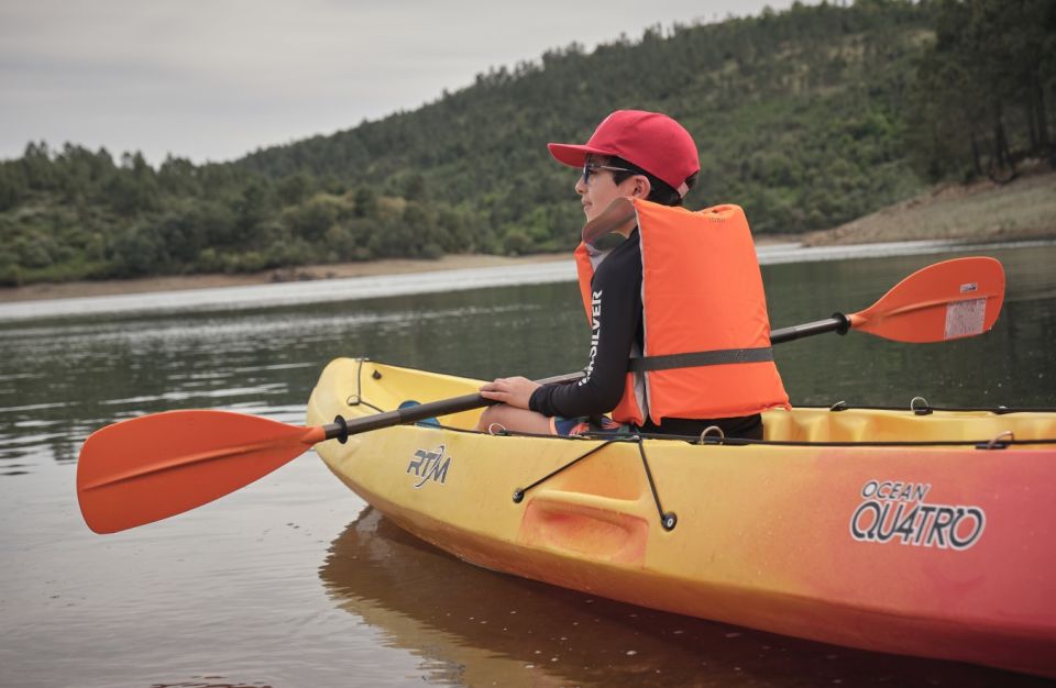 Guided Tour: Paddle & Kayak in Marvão - Apartadura Dam Adventure