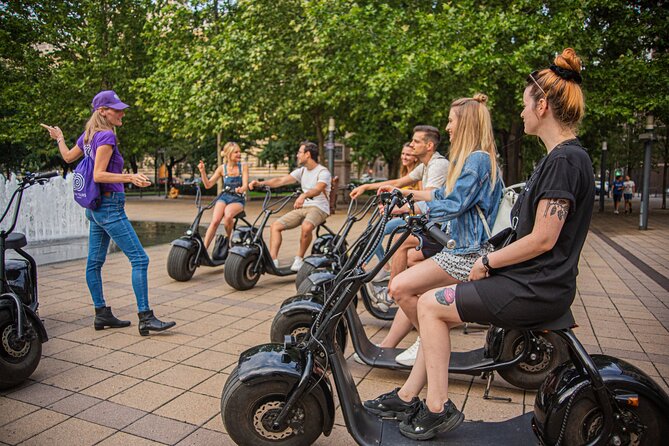Guided Tours in Budapest on Luna E-Scooter - Booking and Payment Information