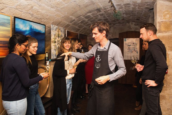 Guided Visit and Wine Tasting in a Royal Wine Cellar in Paris - Additional Tour Information