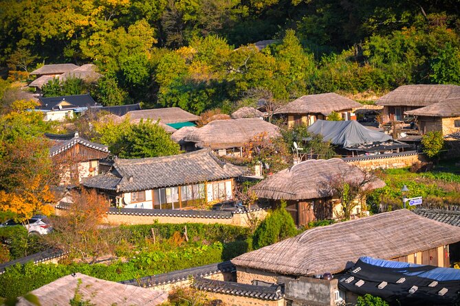 Gyeongju UNESCO World Heritage Guided Day Tour From Busan - Discovering the Yangdong Traditional Village