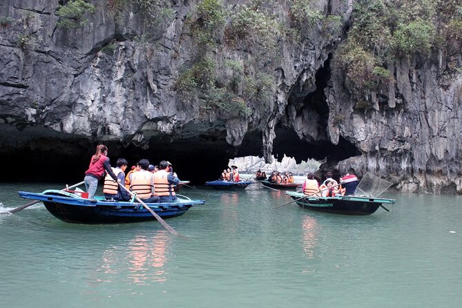 Ha Long Bay Day Cruise From Ha Noi - Tour Booking and Confirmation