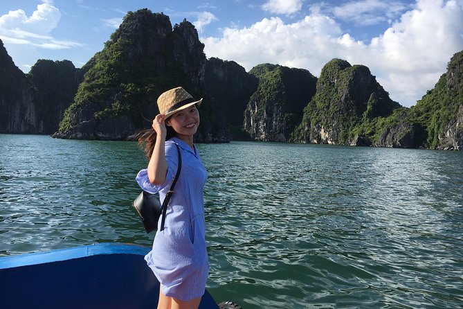 Ha Long Bay One Day by Express Bus and 6 Hour Cruise - Swimming, Kayaking - Minimum Travelers Required