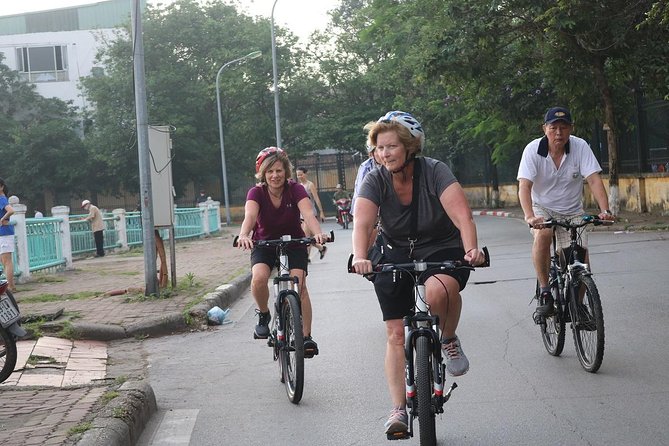 Half-Day Bicycle Tour of Hanoi City & Countryside + Train Street - Exploring Hanois Train Street