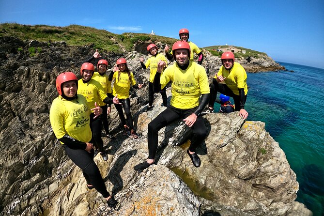 Half-Day Coasteering in Newquay Cornwall - Booking and Contact