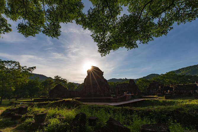 Half-day My Son Sanctuary Tour From Hoi An - Tour Group Size and Guide