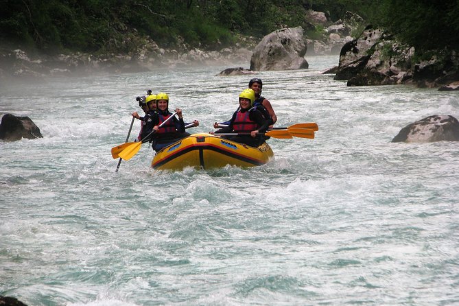 Half Day Rafting On Soca River - Physical Fitness Level