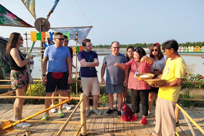 Half-Day Railway Market and Floating Market Tour in Thailand - Tour Itinerary