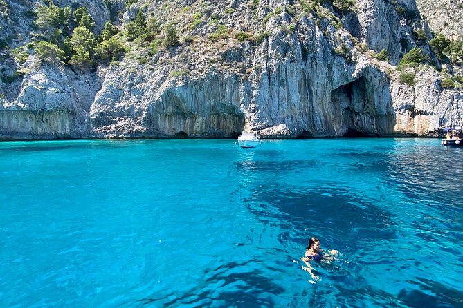 Half Day Tour of Capri by Private Boat - Guidance From Expert Skipper