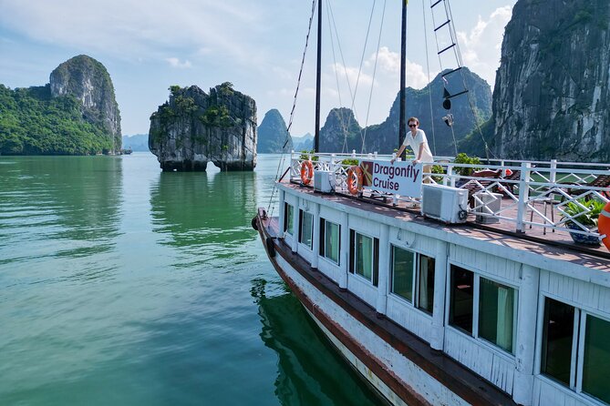 Halong Islands, Caves, Kayak, Lunch Day Tour W Dragonfly Cruise - Cancellation and Weather Policy