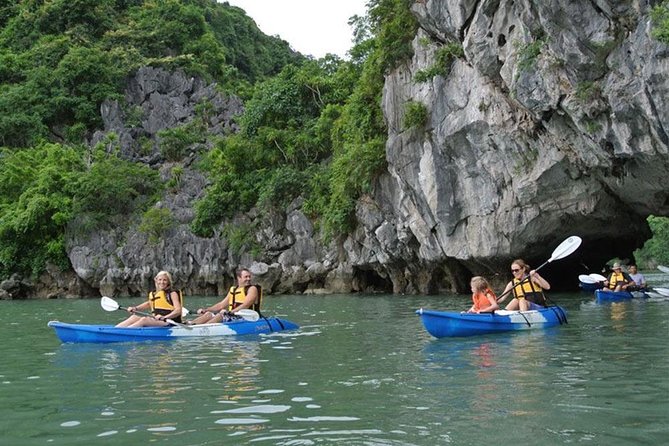 Halong Luxury Cruise With Buffet Lunch From Hanoi With Transfer - Holiday Surcharge