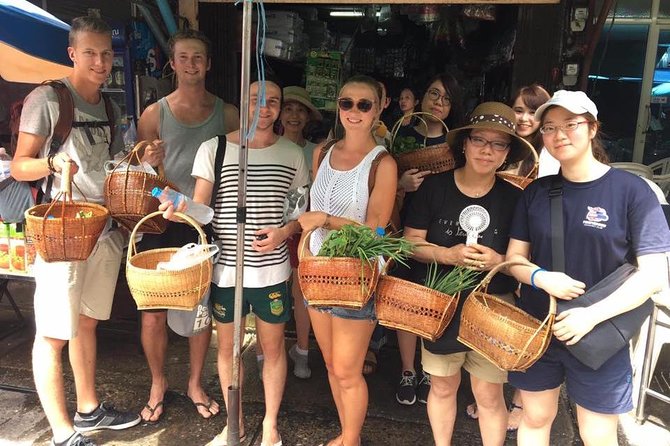 Hands on Thai Cooking Class and Market Tour in Silom - Mango Carving