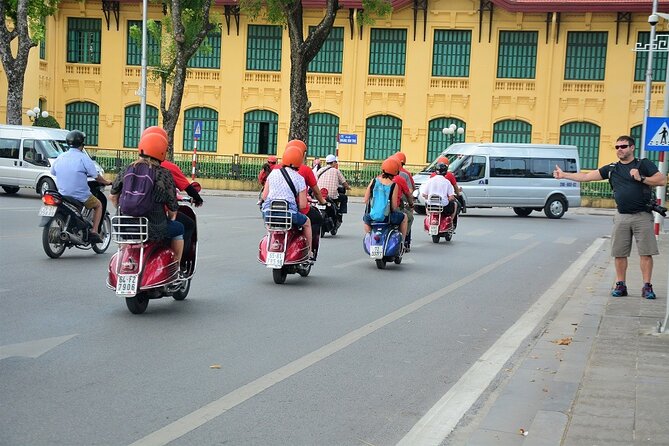 Hanoi Back Streets Vespa Tours: Hanoi Vintage Vespa Tours City - Customer Reviews and Ratings