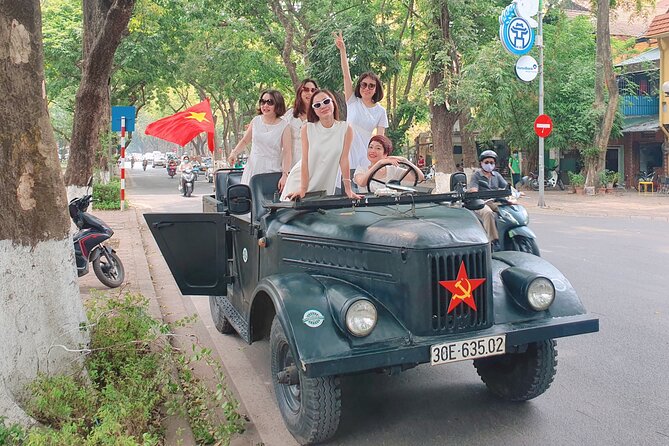 Hanoi Backstreet Jeep Tour : Hanoi HIGHTLIGHTS and HIDDEN GEMS - Local Landmarks and Street Food