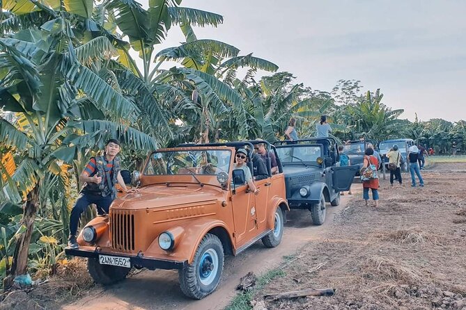 Hanoi Backstreet Jeep Tour: Red River Countryside & City Vibes - Cancellation and Accessibility Information