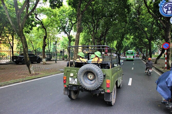 Hanoi Jeep Tours : City & Countryside Half Day Jeep Tours Combo - Tour Details and Duration