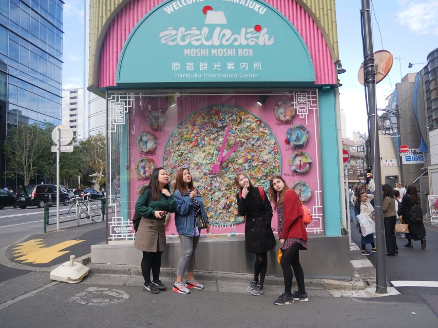 Harajuku: Kawaii Fashion and Pop-Culture Tour - Frequently Asked Questions